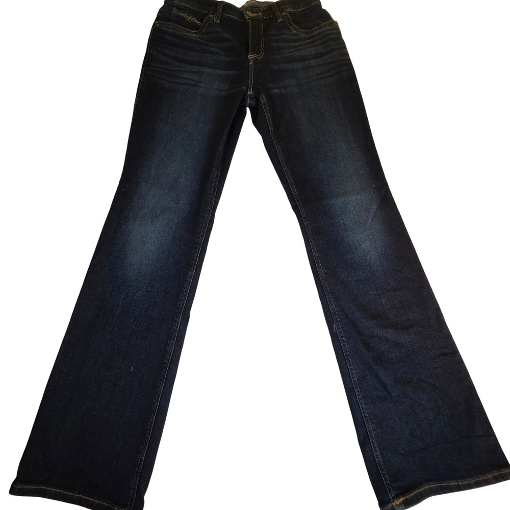 WRANGLER Womens 9x32‎ Q-Baby Ultimate Riding Jeans Dark Wash Bootcut Western